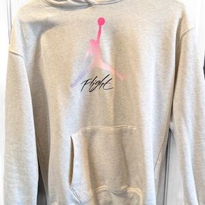 Jordan Flight Hoodie and matching leggings.